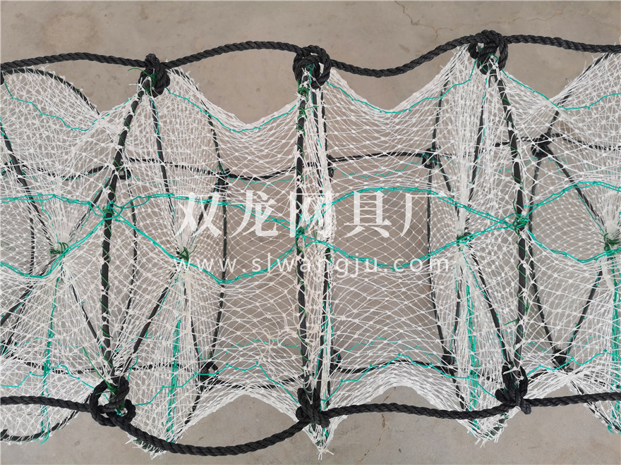 14层韩国白单丝扇贝笼(图1)