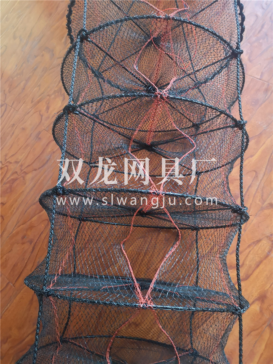 单丝0.2网目14层日本扇贝笼(图1)