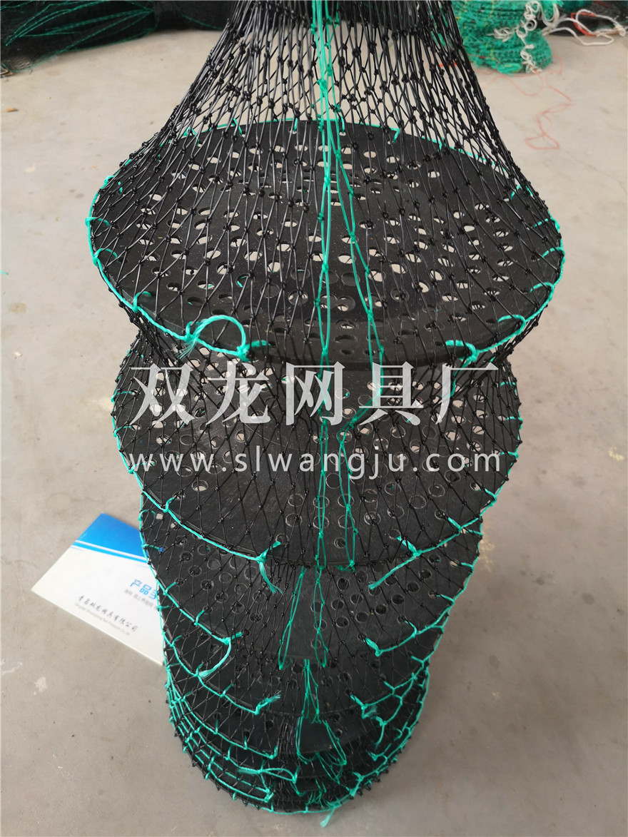 单丝牡蛎笼(图1)