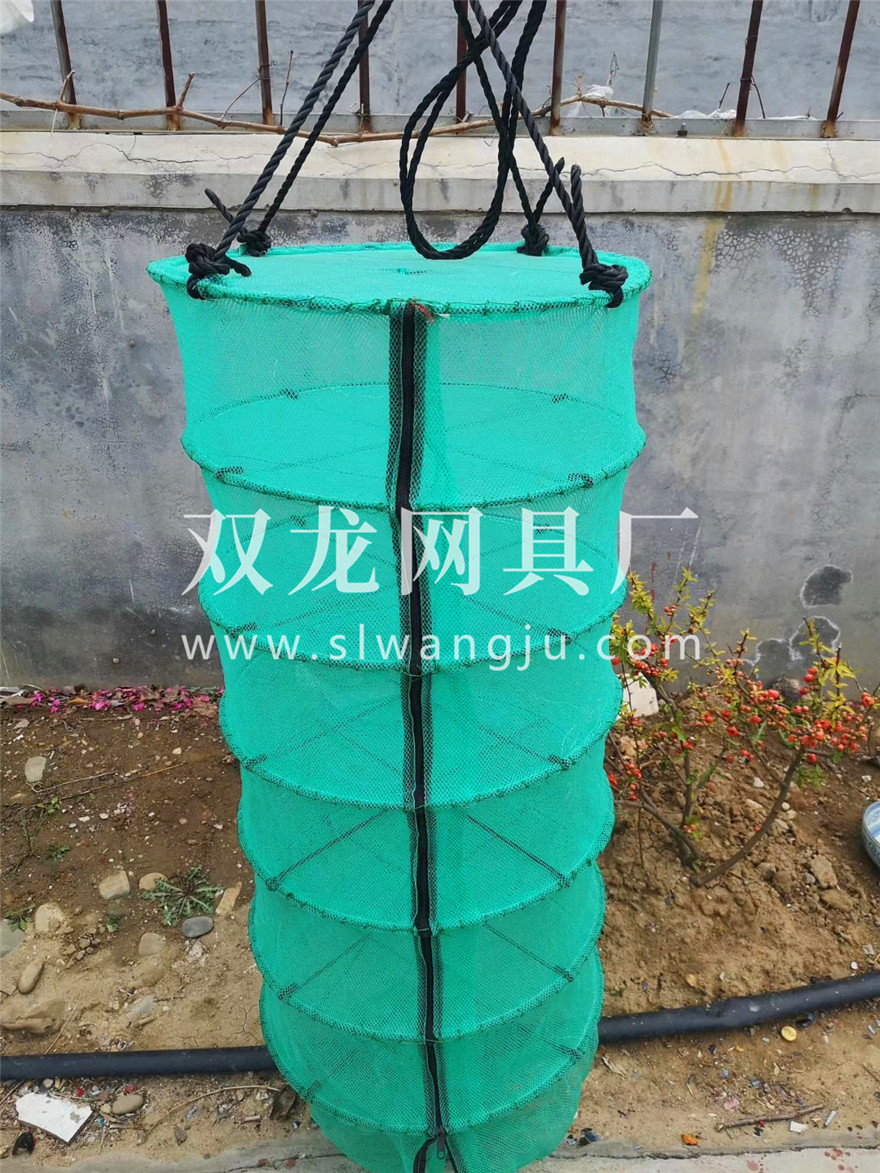韩国6层拉链扇贝苗笼