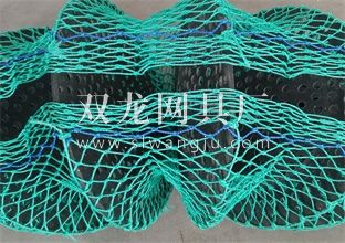 怎样修补破洞的牡蛎笼(图1)