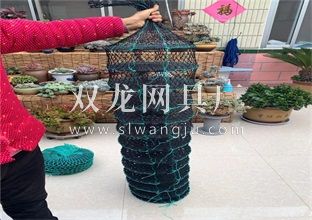 如何分辨尼龙扇贝笼的真伪(图1)