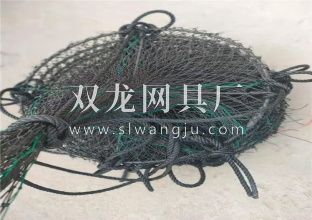 聚乙烯网线构成扇贝笼的骨架(图1)