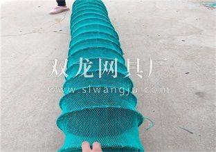 扇贝笼增加扇贝保苗成活(图1)